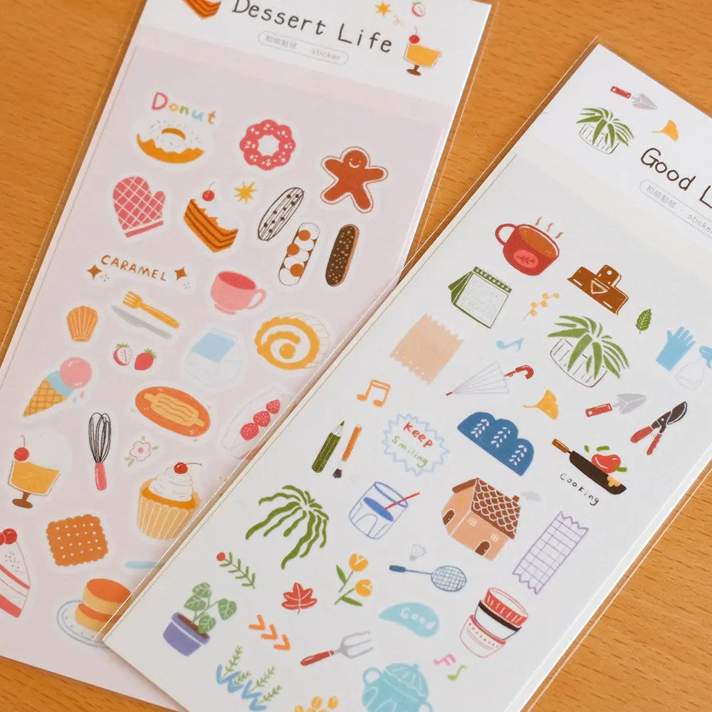 The Beautiful Life Washi Die-cute Sticker ChicChoi
