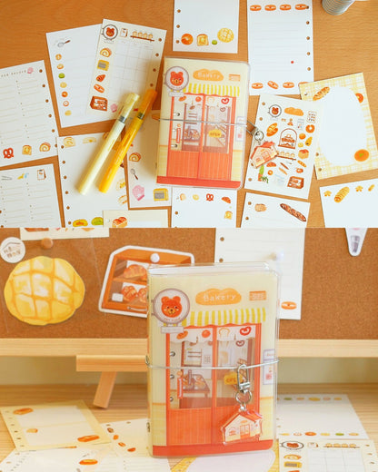 The Sweet Schedule Bakery-Core Binder & Monthly Refills