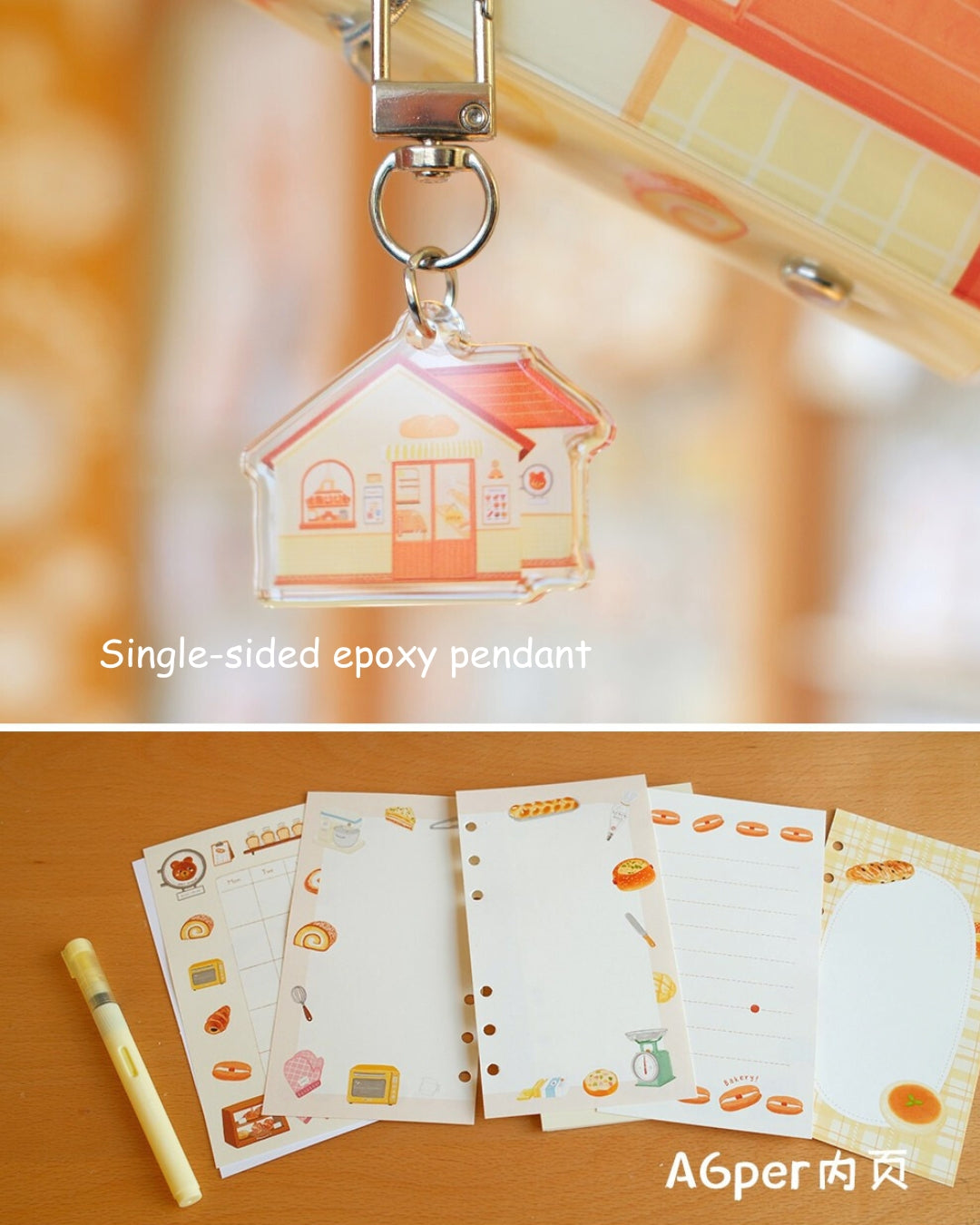 The Sweet Schedule Bakery-Core Binder & Monthly Refills