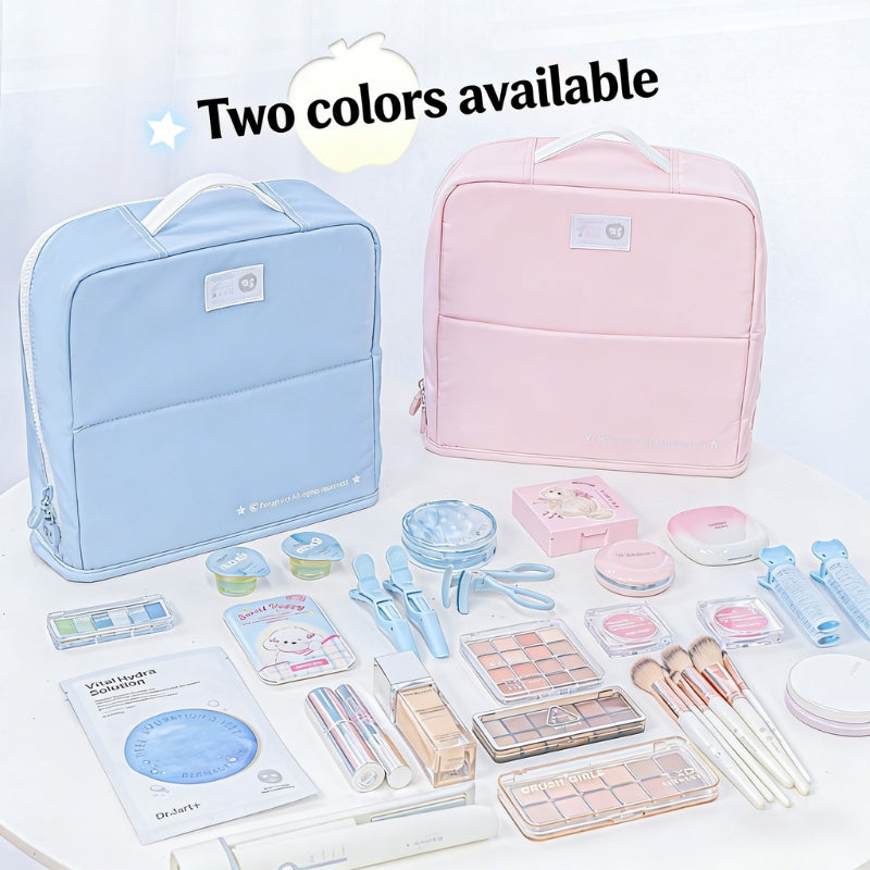 The Vanity Vault Magnetic Stand-Up Makeup Storage Bag