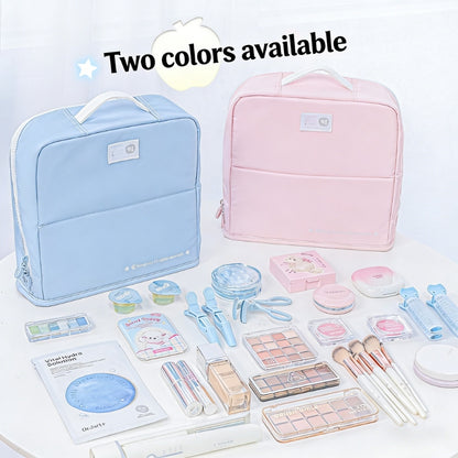 The Vanity Vault Magnetic Stand-Up Makeup Storage Bag