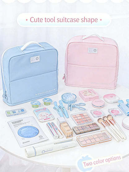 The Vanity Vault Magnetic Stand-Up Makeup Storage Bag