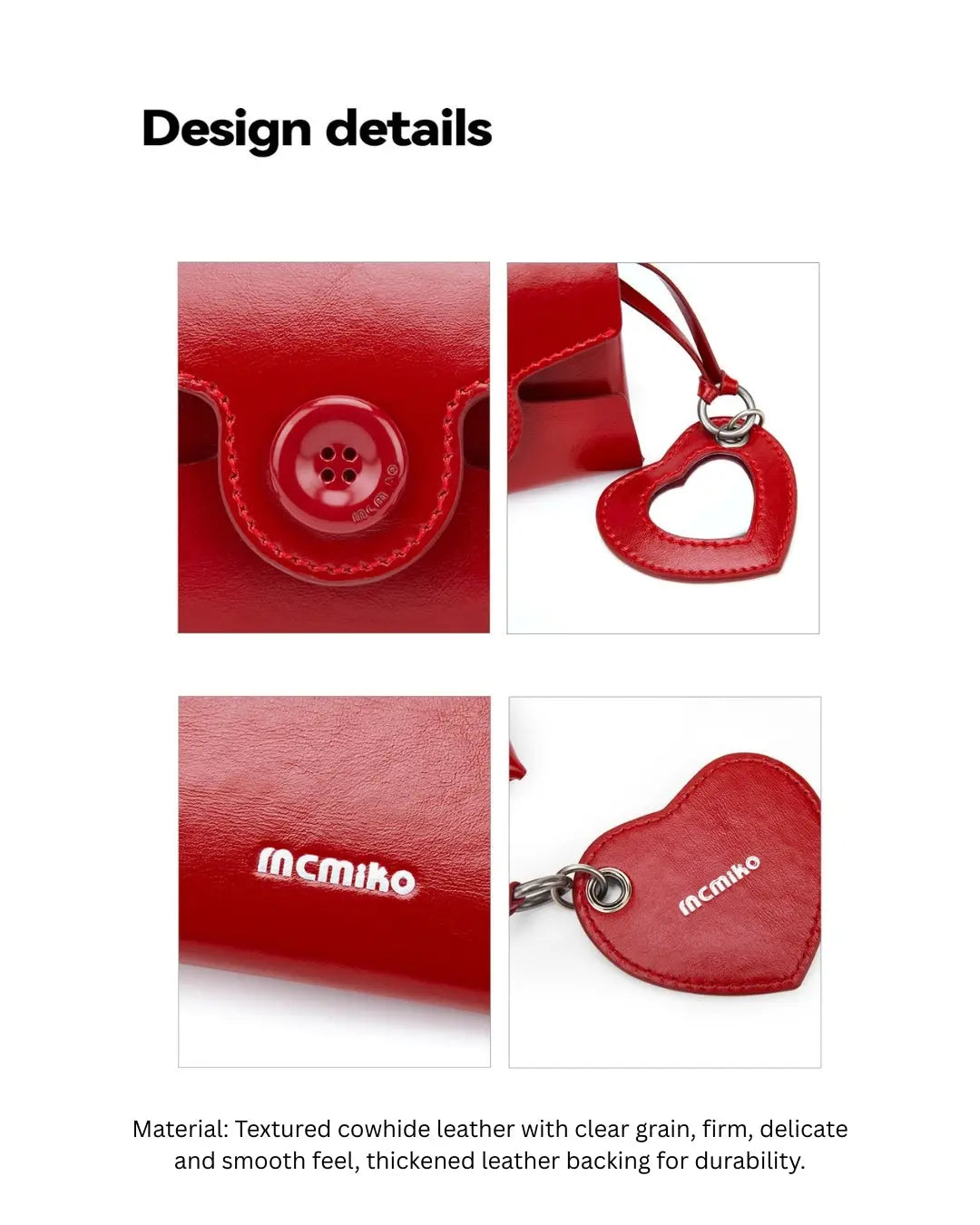 The Button Ballet Chic Mini Charm Pouch ChicChoi