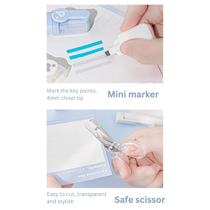 The "Pocket Studio" 8-in-1 Efficiency Tool Chest