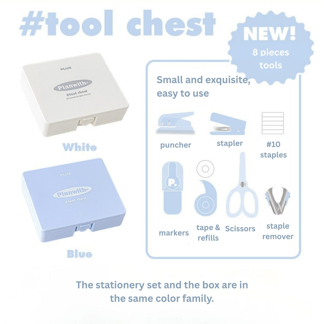 The "Pocket Studio" 8-in-1 Efficiency Tool Chest