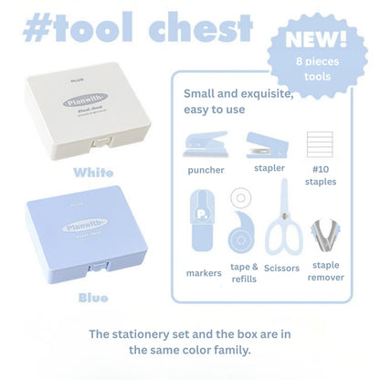 The "Pocket Studio" 8-in-1 Efficiency Tool Chest