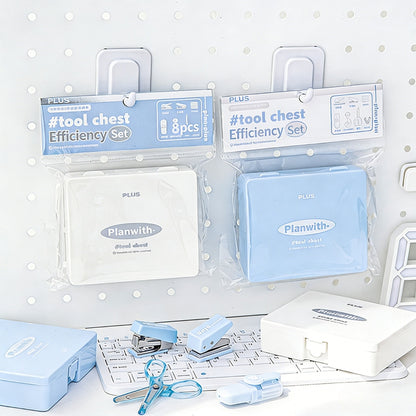 The "Pocket Studio" 8-in-1 Efficiency Tool Chest