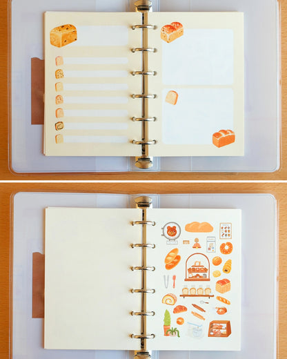 The Sweet Schedule Bakery-Core Binder & Monthly Refills
