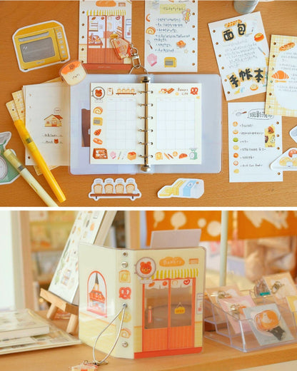 The Sweet Schedule Bakery-Core Binder & Monthly Refills