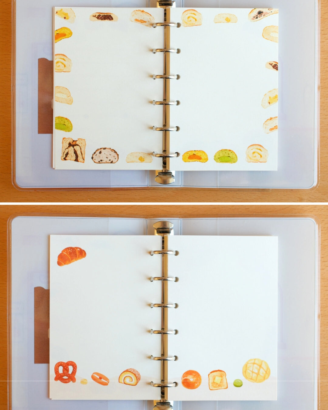 The Sweet Schedule Bakery-Core Binder & Monthly Refills