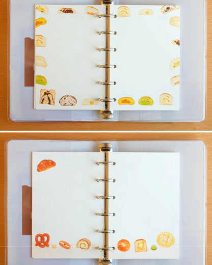 The Sweet Schedule Bakery-Core Binder & Monthly Refills