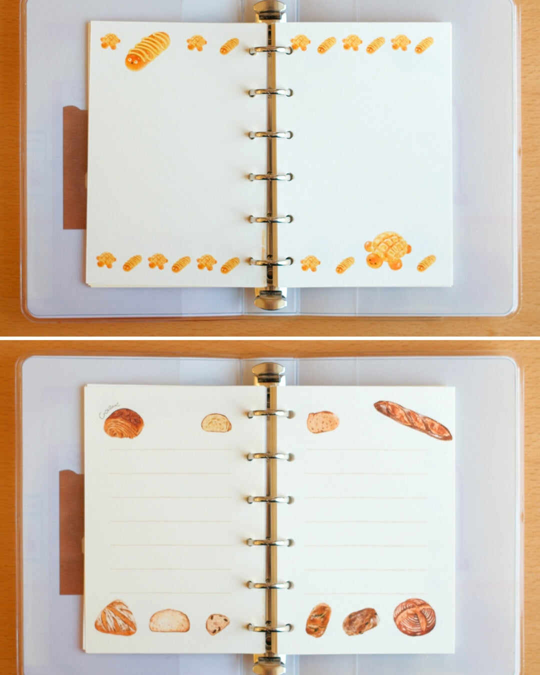 The Sweet Schedule Bakery-Core Binder & Monthly Refills