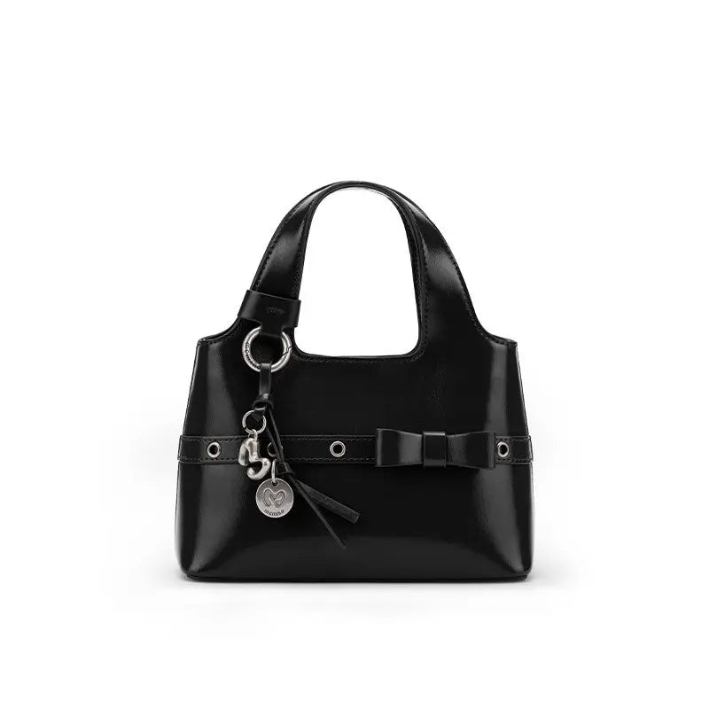 Tied Hearts Ballet Bow Mini Tote ChicChoi