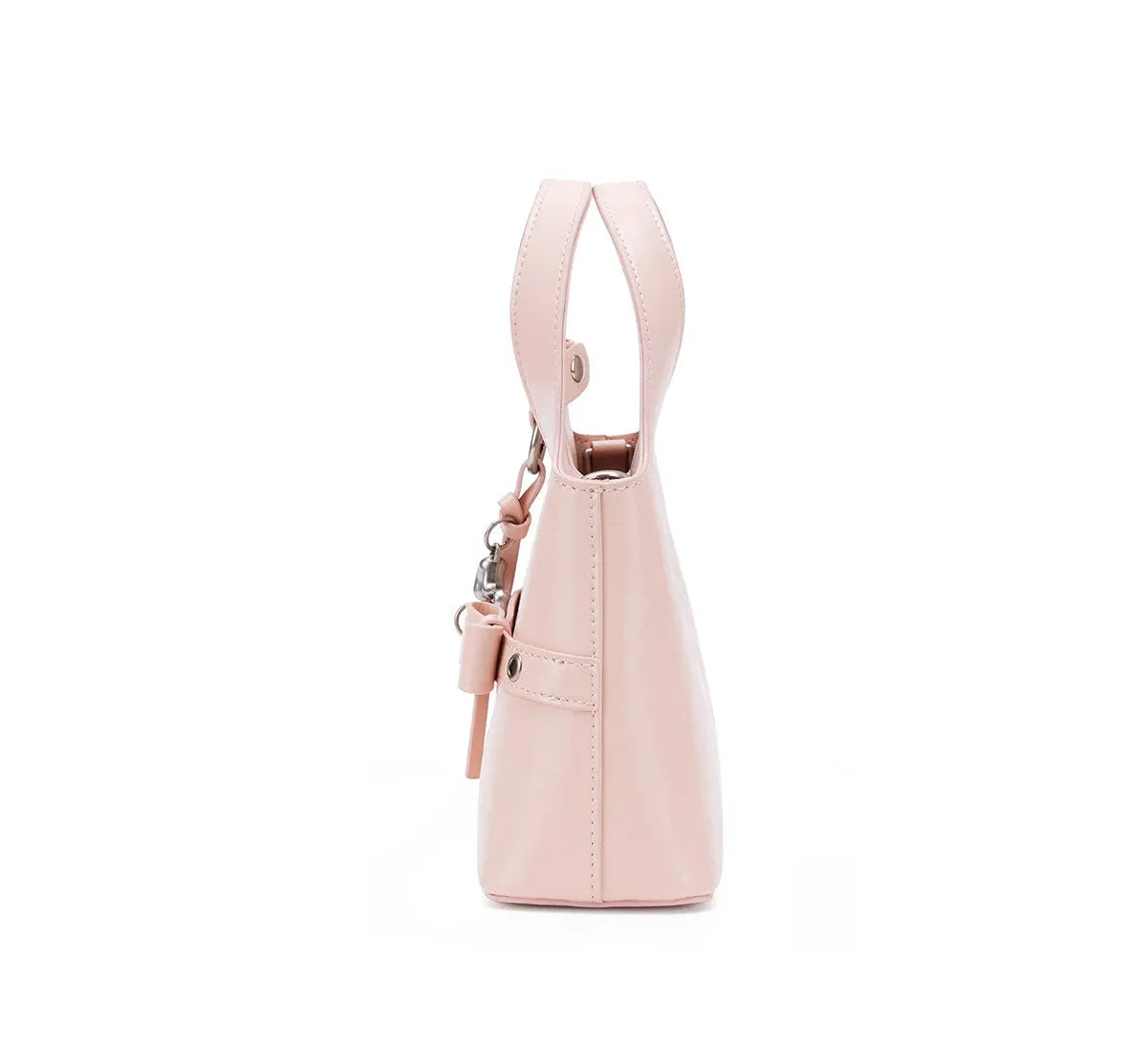 Tied Hearts Ballet Bow Mini Tote ChicChoi