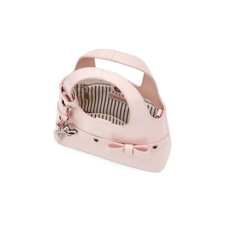 Tied Hearts Ballet Bow Mini Tote ChicChoi