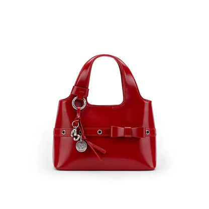 Tied Hearts Ballet Bow Mini Tote ChicChoi