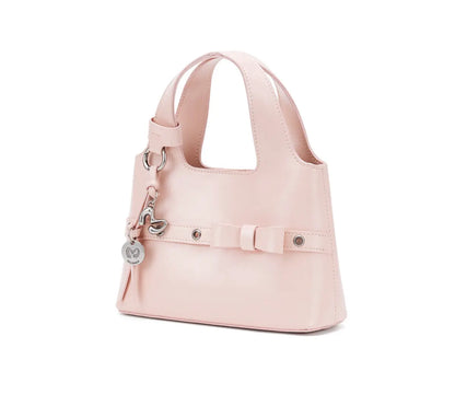 Tied Hearts Ballet Bow Mini Tote ChicChoi