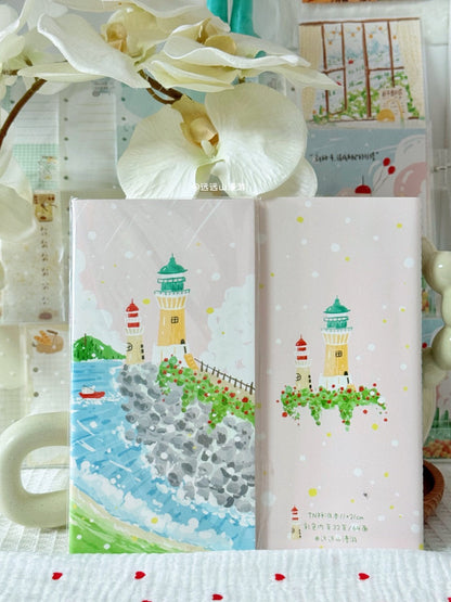 TN Notebook – Original Specialty Paper Journal with Colorful Pages