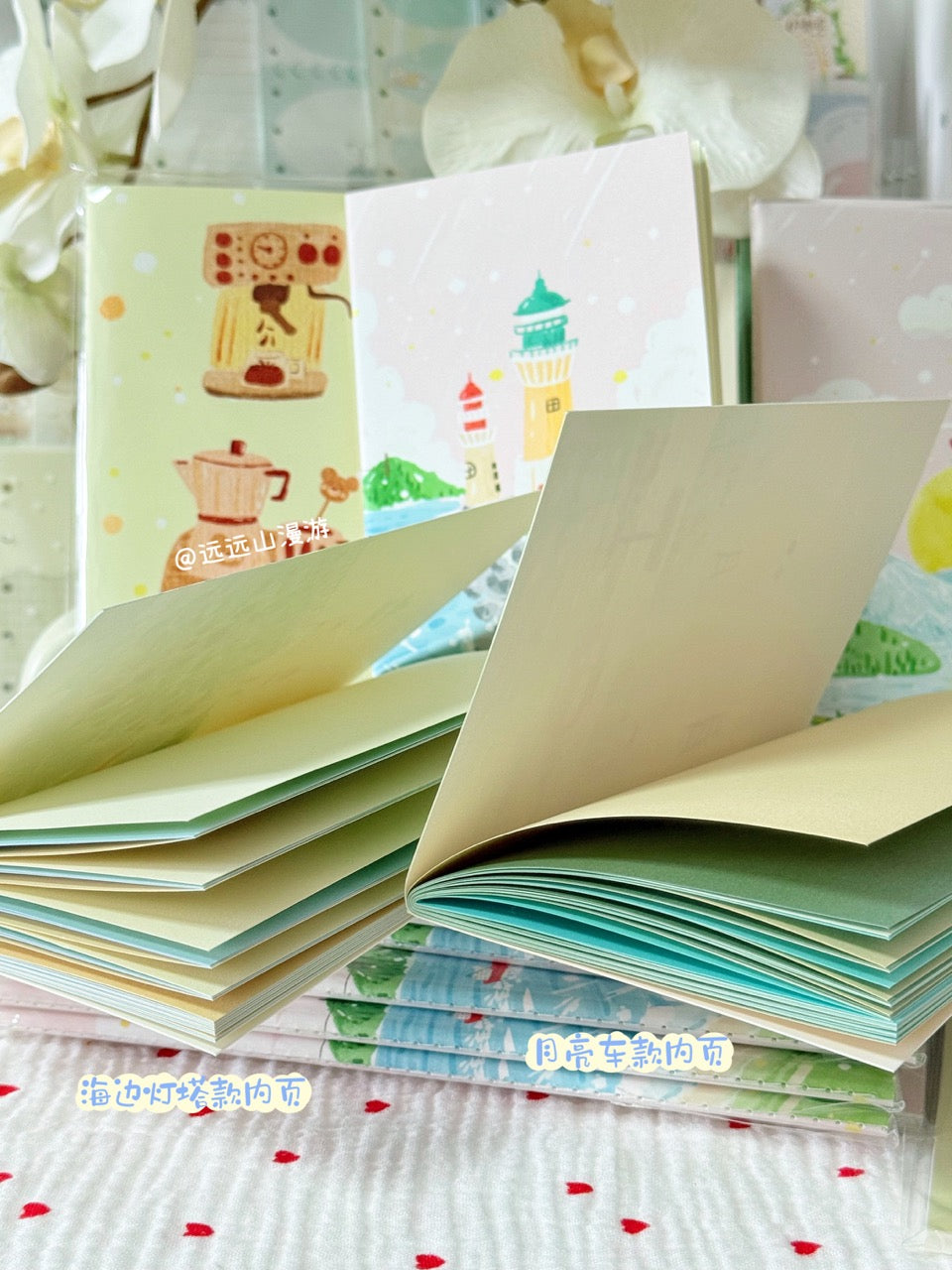 TN Notebook – Original Specialty Paper Journal with Colorful Pages