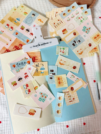 TN Notebook – Original Specialty Paper Journal with Colorful Pages