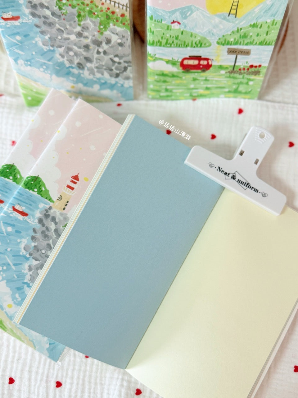 TN Notebook – Original Specialty Paper Journal with Colorful Pages