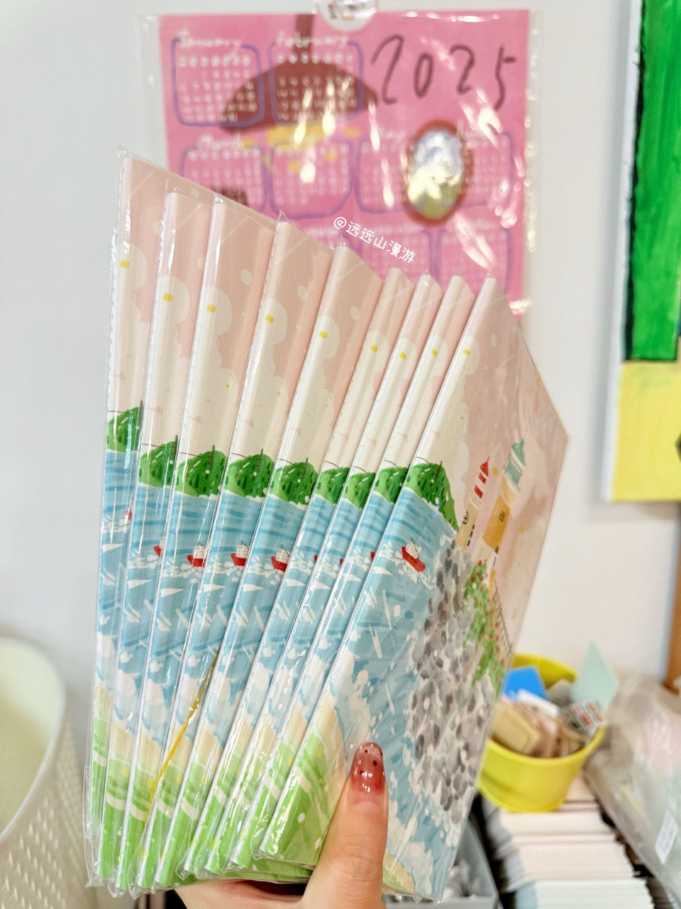 TN Notebook – Original Specialty Paper Journal with Colorful Pages