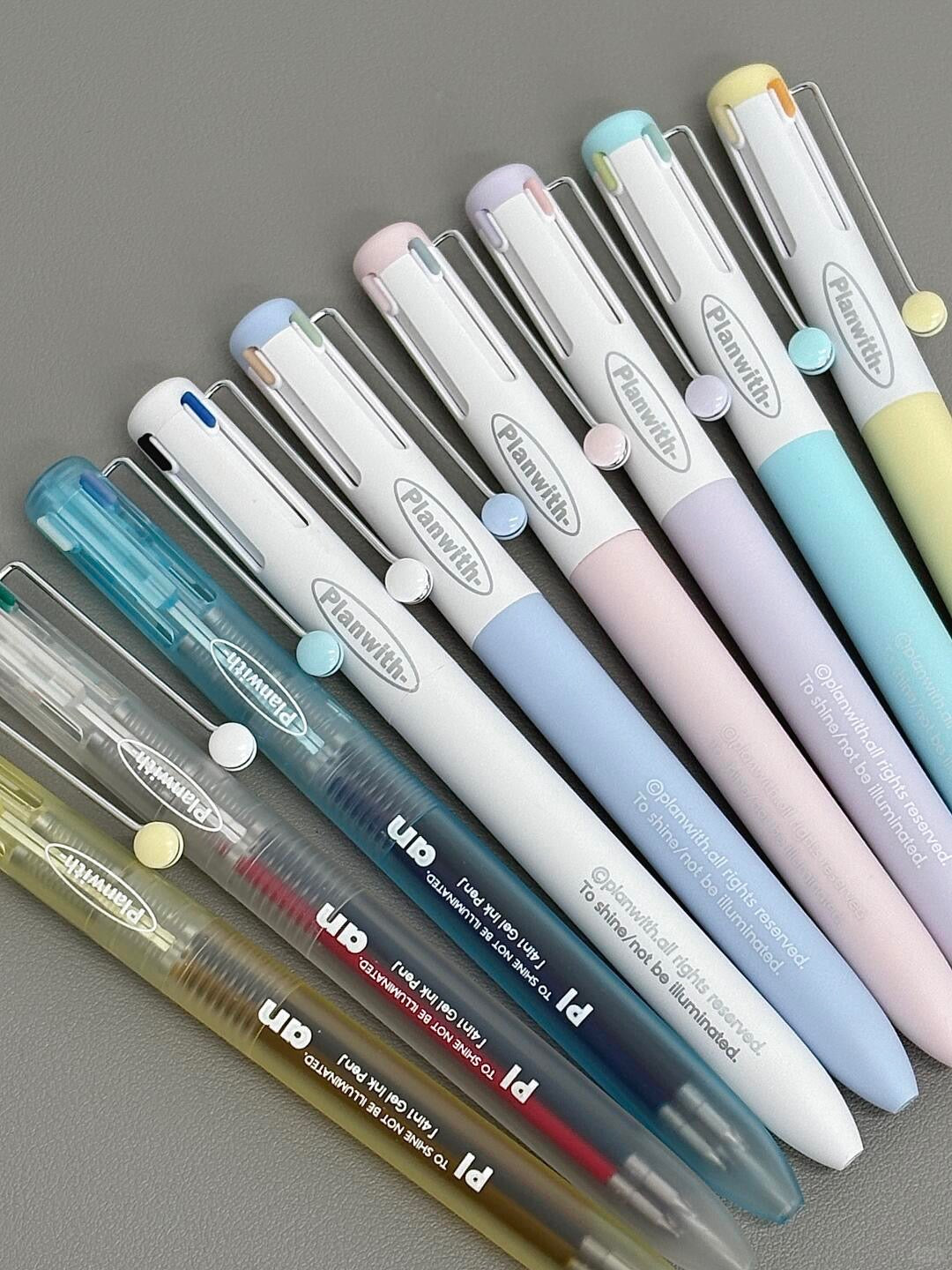 Transparent Frosted Mindflow 4-in-1 Stress-Relief Pen