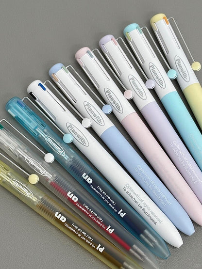 Transparent Frosted Mindflow 4-in-1 Stress-Relief Pen