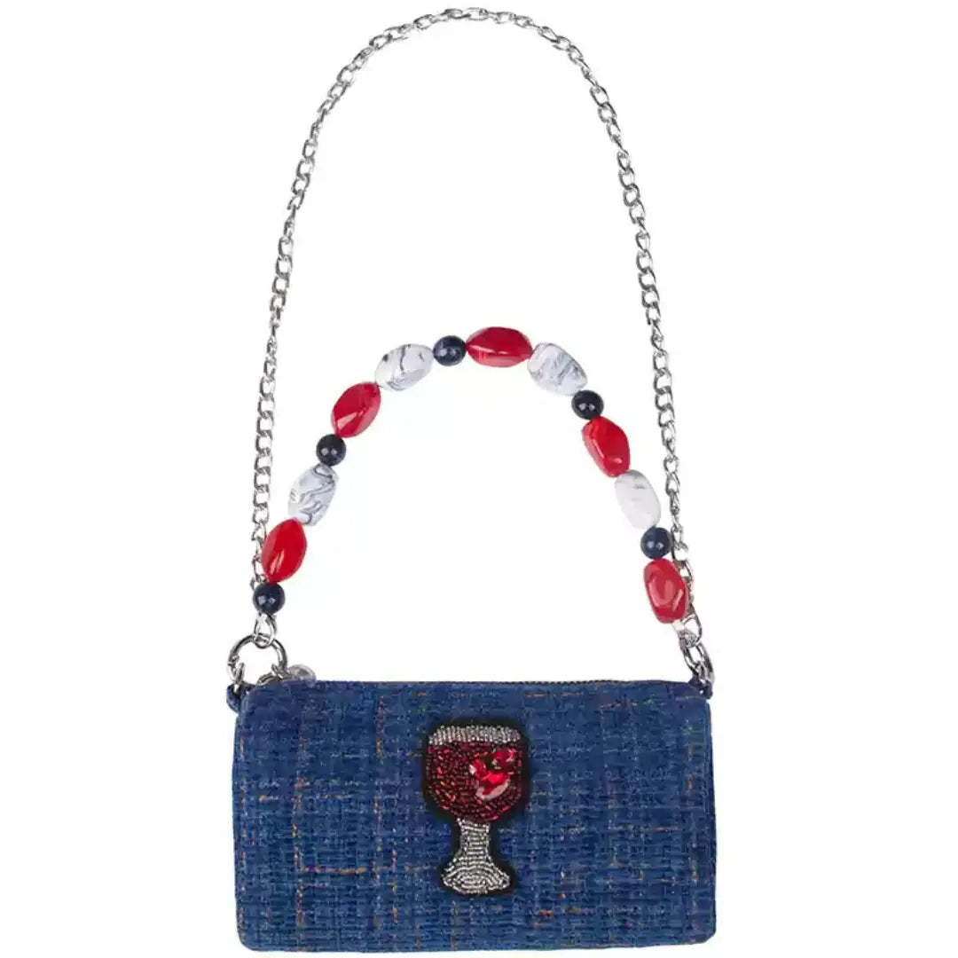 Gemstone Mini Casual Underarm Shoulder Crossbody Bag