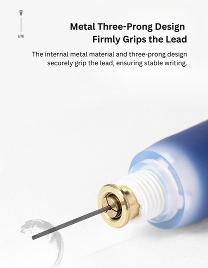 Uni Mitsubishi Kuru Toga Soft Gel Grip Mechanical Pencil M5-617GG