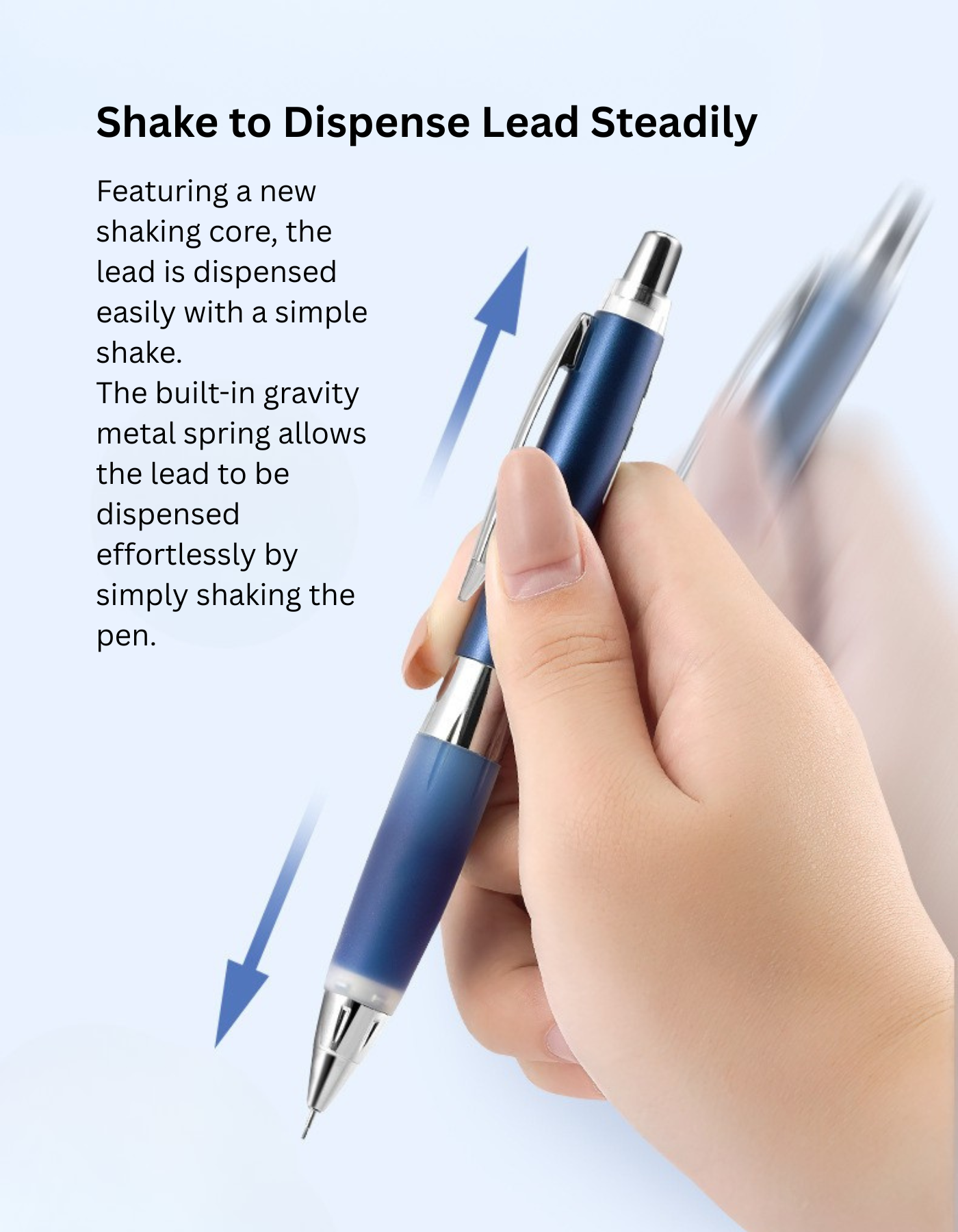 Uni Mitsubishi Kuru Toga Soft Gel Grip Mechanical Pencil M5-617GG