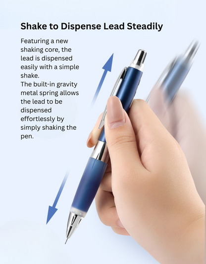 Uni Mitsubishi Kuru Toga Soft Gel Grip Mechanical Pencil M5-617GG