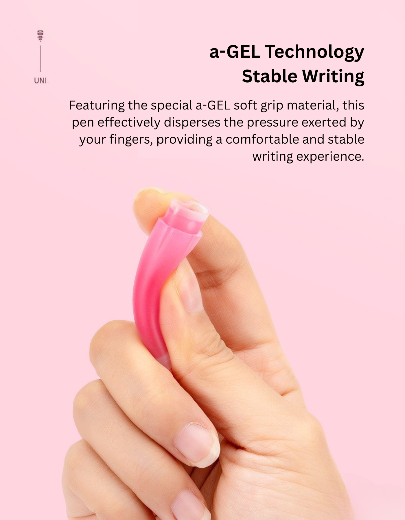 Uni Mitsubishi Kuru Toga Soft Gel Grip Mechanical Pencil M5-617GG