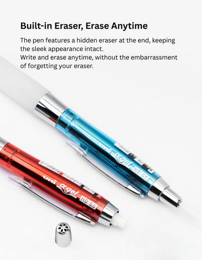 Uni Mitsubishi Kuru Toga Soft Gel Grip Mechanical Pencil M5-617GG