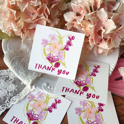 Warm Wishes Hand-drawn Style Mini Card Set