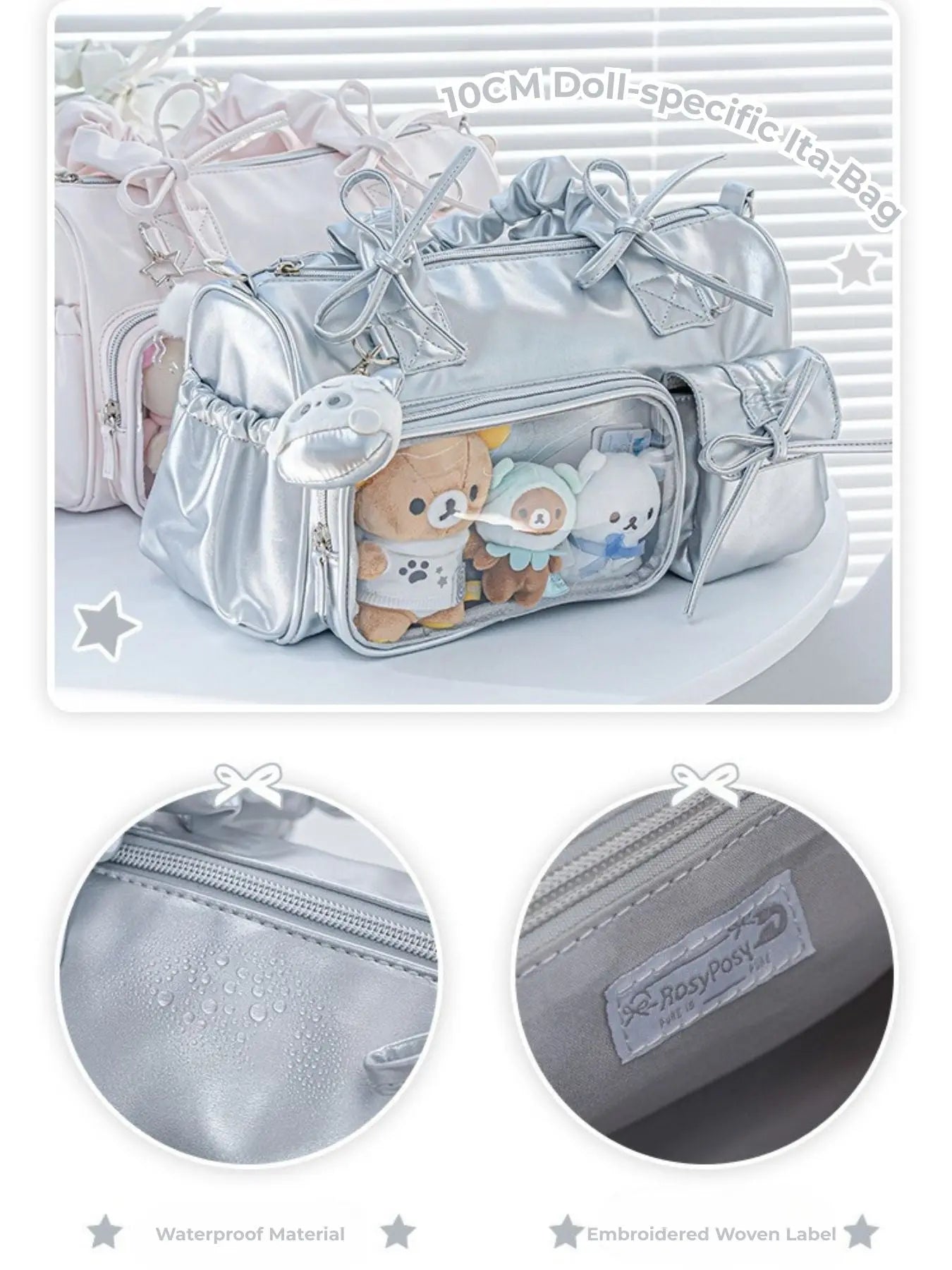 Chubby Toast Ruffle Bag - ChicChoi