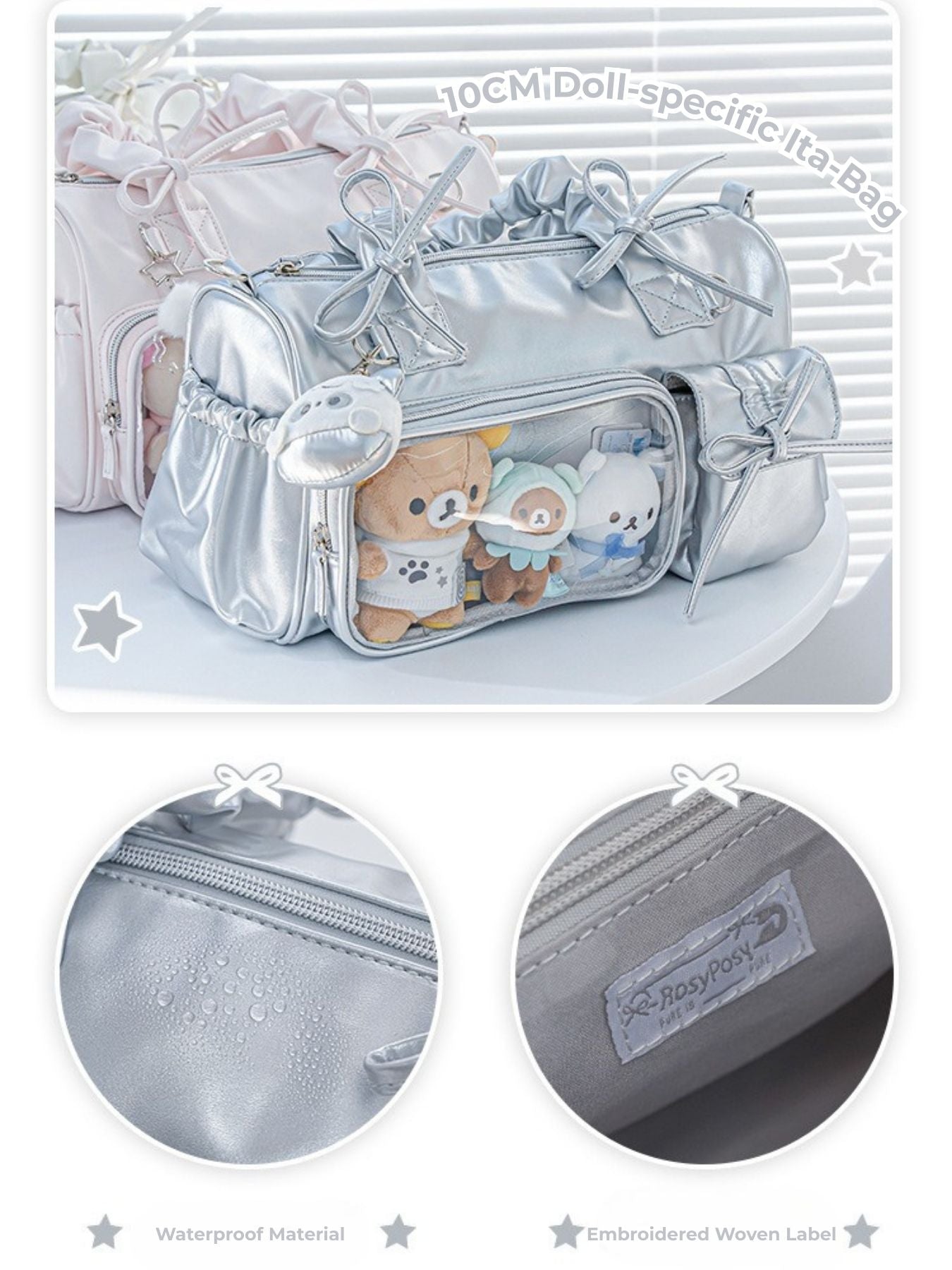 Chubby Toast Ruffle Bag