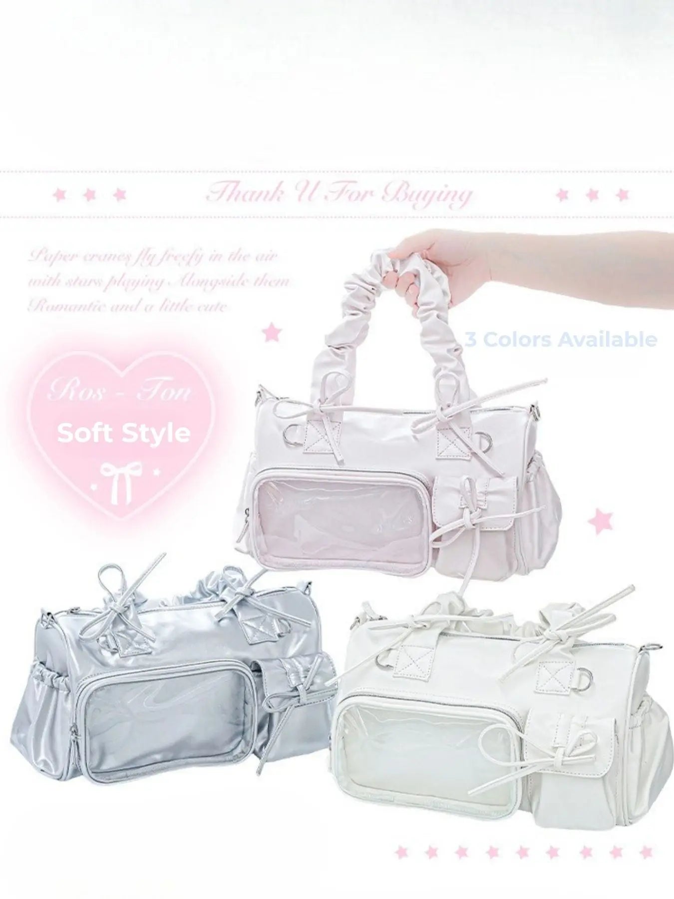 Chubby Toast Ruffle Bag - ChicChoi