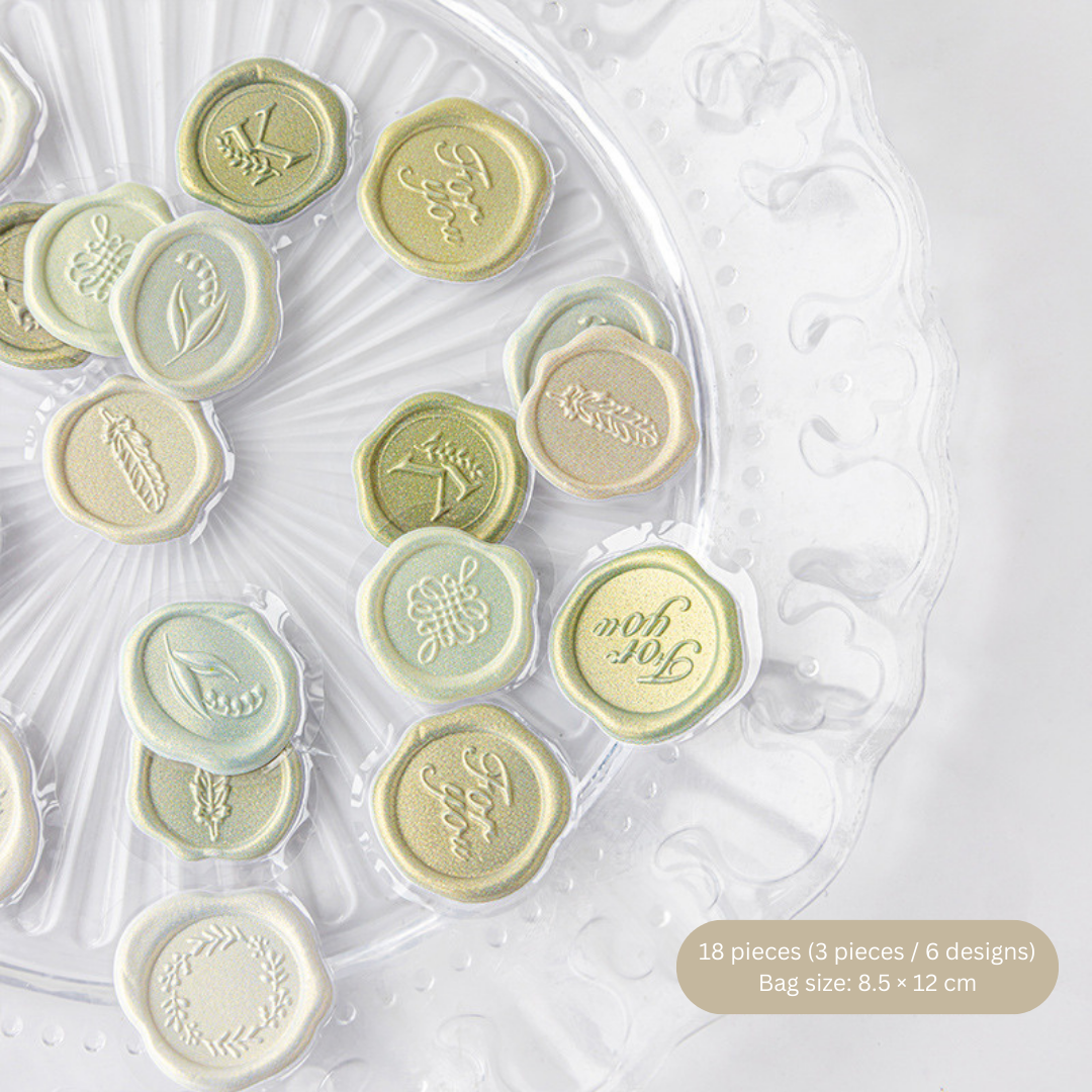 Aesthetic Wax Seal Stickers