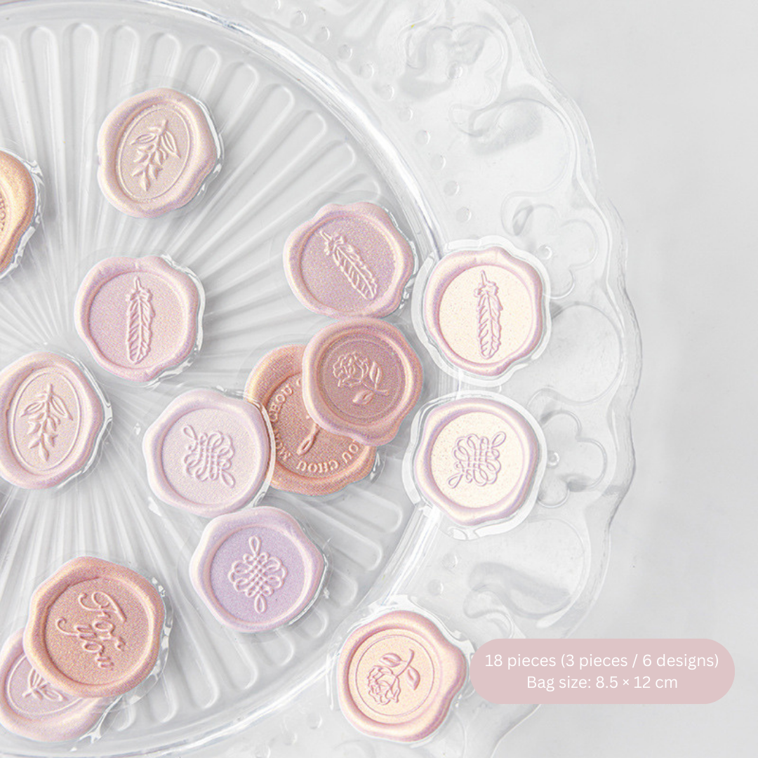Aesthetic Wax Seal Stickers