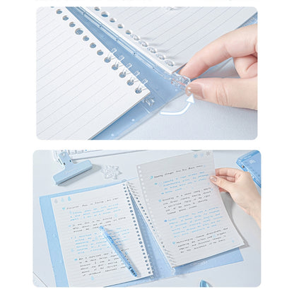 Weather Vibe B5 Frosted Softcover Loose Leaf Notebook
