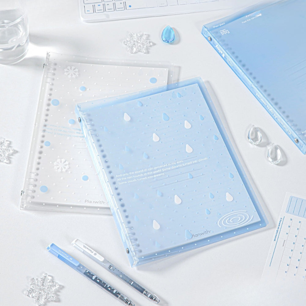 Weather Vibe B5 Frosted Softcover Loose Leaf Notebook