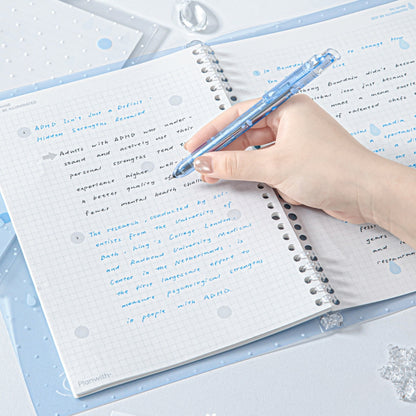 Weather Vibe B5 Frosted Softcover Loose Leaf Notebook