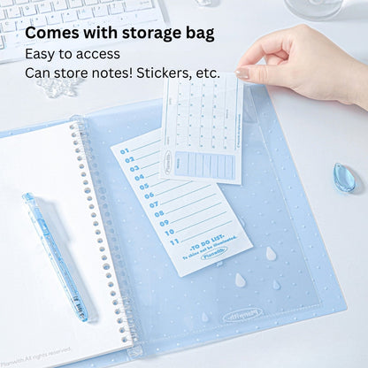 Weather Vibe B5 Frosted Softcover Loose Leaf Notebook