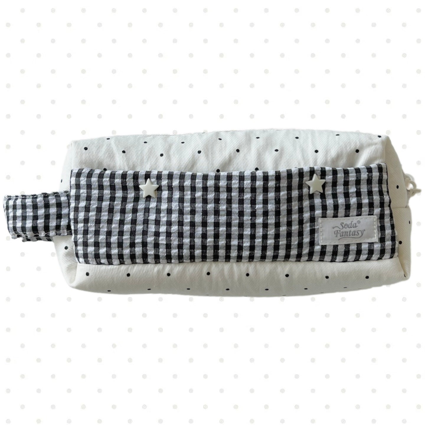 Mousse Cloud Pencil Case – Soft & Spacious Handheld Pouch