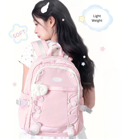 Wingwing Fluffy Angel Wings Backpack