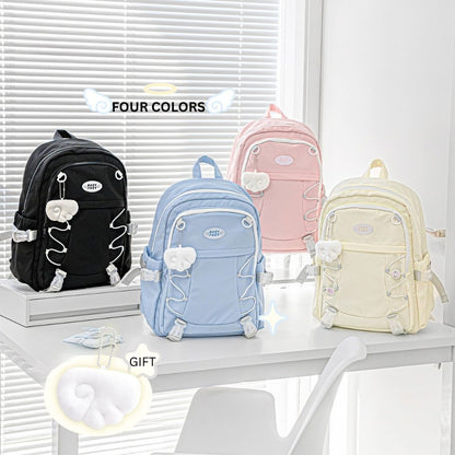 Wingwing Fluffy Angel Wings Backpack