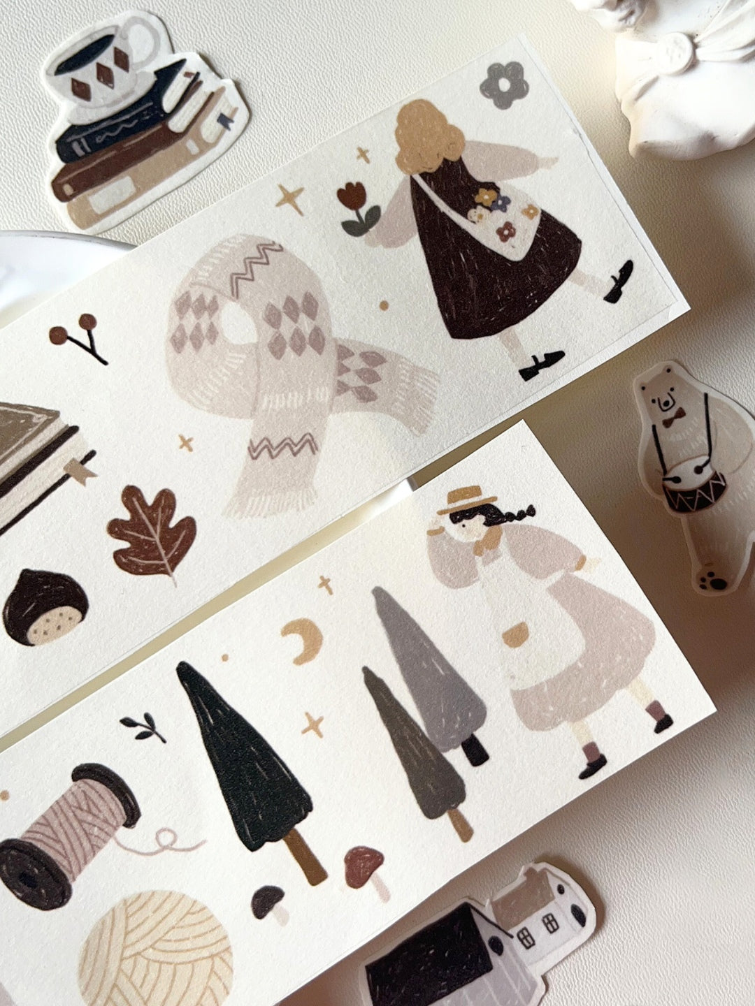 Winter Blessings Sticker Tapes