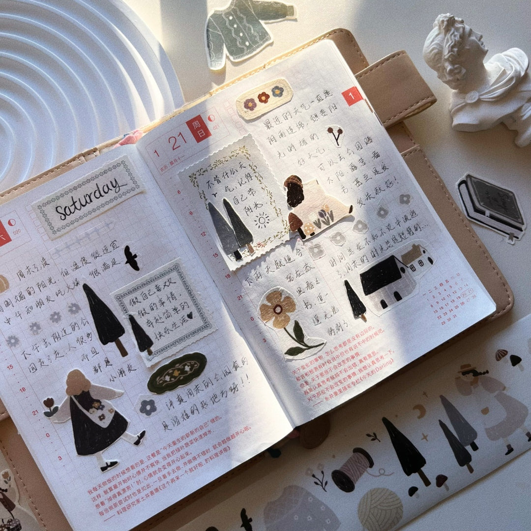 Winter Blessings Sticker Tapes