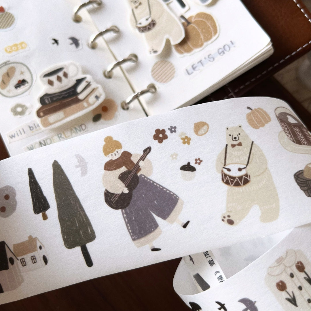 Winter Blessings Sticker Tapes